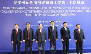 Mở rộng hợp tác thực chất giữa các địa phương biên giới Việt Nam - Trung Quốc