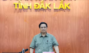Thủ tướng làm việc với các địa phương về triển khai các biện pháp khắc phục hậu quả mưa lũ