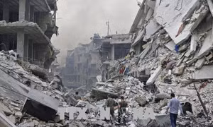 EU công bố gói viện trợ hơn 200 triệu USD dành cho Syria