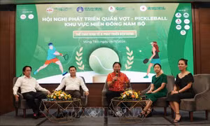 Đề nghị tích hợp môn pickleball vào các liên đoàn quần vợt