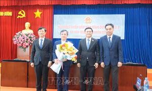 Bí thư Thành ủy Tân Uyên được bầu giữ chức Phó Chủ tịch UBND tỉnh Bình Dương