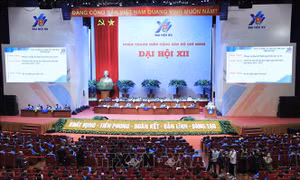 Khai mạc Đại hội Đoàn toàn quốc lần thứ XII, nhiệm kỳ 2022 - 2027