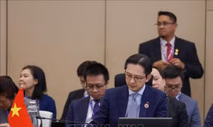 Việt Nam đóng góp tích cực cho hội nghị hẹp Bộ trưởng Ngoại giao ASEAN