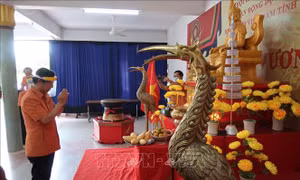 Thái Lan: Hội người Việt Nam tỉnh Udon Thani tổ chức Giỗ tổ Hùng Vương
