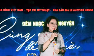 Gần 1 tỷ đồng được quyên góp trong đêm nhạc 'Cùng em đến trường' tiếp sức cho trẻ em nghèo Sơn La