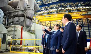 Nhà máy Nhơn Trạch 3 và 4: Tiên phong mở đường cho điện sạch LNG
