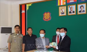 ICRC đánh giá cao sự hỗ trợ của Việt Nam giúp Campuchia phòng chống dịch COVID-19 