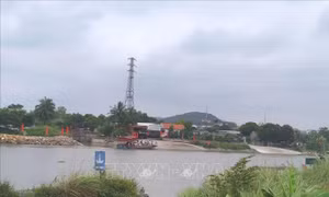 Khởi công 2 cây cầu kết nối Hải Phòng - Hải Dương