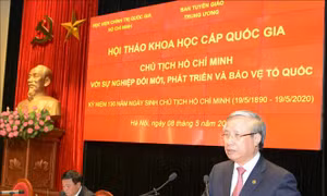 Làm sâu sắc hơn những giá trị to lớn của tư tưởng, đạo đức, phong cách Hồ Chí Minh