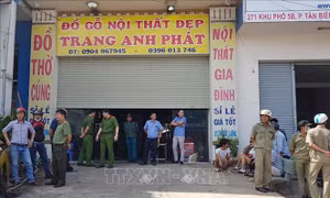 Cơ sở cai nghiện ma túy trái phép nguỵ trang trong cửa hàng bán nội thất 