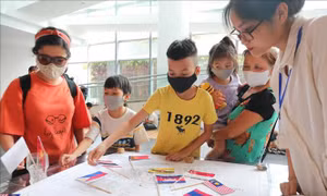 Kỷ niệm Ngày Quốc tế Thiếu nhi 1/6: Chương trình khám phá Đông Nam Á