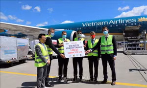 Đức đánh giá cao sự hỗ trợ thiết thực của doanh nghiệp Việt Nam trong phòng chống COVID-19