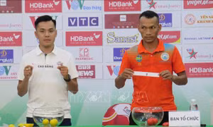 Từ 1/6 diễn ra Vòng loại Giải Futsal HDBank Vô địch Quốc gia 2020 tại Nha Trang