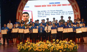 Đà Nẵng tuyên dương đoàn viên, thanh niên tiên tiến làm theo lời Bác