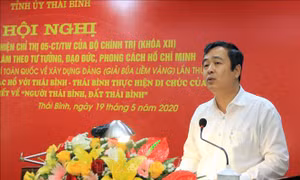 Thái Bình thực hiện di chúc của Bác Hồ