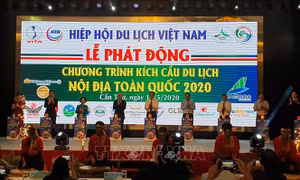 Cần Thơ mở màn cho chương trình kích cầu du lịch nội địa toàn quốc năm 2020