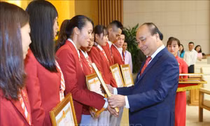 Chế độ, chính sách đối với vận động viên thể thao thành tích cao