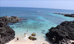 Đảo Bé Lý Sơn - 'hòn ngọc xanh' giữa trùng khơi