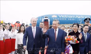 Chuyến thăm của Tổng Bí thư, Chủ tịch nước Tô Lâm đến Trung Quốc báo hiệu những ưu tiên trong chính sách đối ngoại