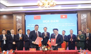 Thúc đẩy hợp tác phát triển giữa Việt Nam và Trung Quốc