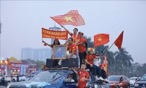 'Tiếp lửa' cho đội tuyển Việt Nam ở trận bán kết lượt về gặp Indonesia