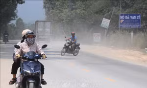 Người dân Quảng Ngãi bức xúc vì ô nhiễm từ mỏ đá và nhà máy băm dăm gỗ