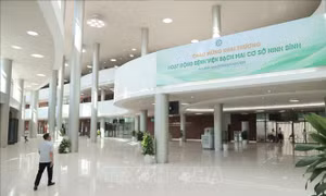 Bệnh viện Bạch Mai (cơ sở Ninh Bình) sẵn sàng đi vào hoạt động ngày 26/6