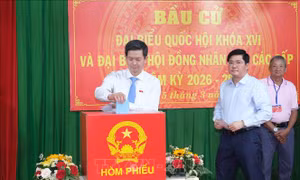 Chọn người đủ 'đức, tài' đại diện cho tiếng nói của nhân dân