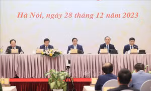 Thủ tướng chủ trì hội nghị triển khai kế hoạch năm 2024 ngành Giao thông vận tải