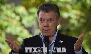 Colombia điều tra nghi án cựu Tổng thống M.Santos dính líu tham nhũng