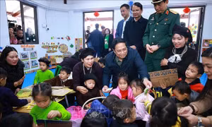 Thủ tướng: Làng Nủ, Nậm Tông, Kho Vàng sẽ trở thành những thôn kiểu mẫu, làng hạnh phúc