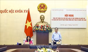 Tổng kết công tác phối hợp giữa UBTV Quốc hội và Đoàn Chủ tịch UBTW MTTQ Việt Nam