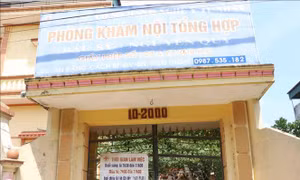Tạm đình chỉ hoạt động phòng khám, điều tra nguyên nhân khiến 1 người tử vong 