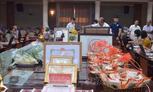 Thị xã Sơn Tây đưa 29 sản phẩm tham gia đánh giá, phân hạng OCOP