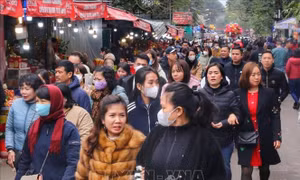 Hà Nội: Đảm bảo an ninh, an toàn cho người dân du Xuân hành lễ 