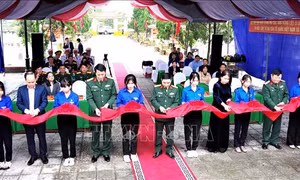 Khánh thành công trình tri ân các anh hùng liệt sĩ ở Quảng Trị