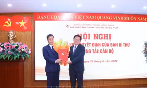 Ông Vũ Trọng Lâm giữ chức Giám đốc - Tổng Biên tập NXB Chính trị quốc gia Sự thật 