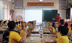 Vĩnh Phúc linh hoạt trong dạy và học chương trình sách giáo khoa mới