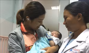 Phẫu thuật tim, cứu sống bệnh nhi mới 3 ngày tuổi