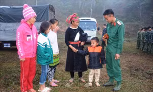 Dấu ấn của chiến sĩ Tiểu đoàn 1 trên vùng đất khó Nậm Vì