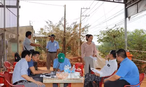 Hỗ trợ chi phí nơi ở tạm 6 tháng cho các hộ dân bị ảnh hưởng khi làm đường ĐT.753