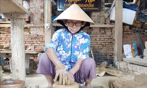 Làng gốm 500 năm tuổi giữ hồn nghề trong nhịp sống đương đại