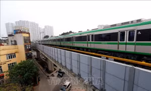 Đường sắt Cát Linh - Hà Đông vẫn 'lỗi hẹn', chưa ấn định ngày khai thác