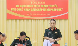 Đa dạng hình thức tuyên truyền, vận động người dân chấp hành pháp luật
