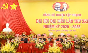 Huyện Lập Thạch hướng tới phát triển công nghiệp, xây dựng nông thôn mới kiểu mẫu  