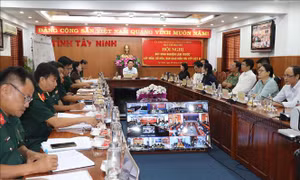 Rút kinh nghiệm trong tổ chức lấy mẫu, bàn giao mẫu hài cốt liệt sỹ để giám định ADN