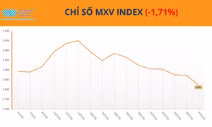 Sắc đỏ bao trùm thị trường hàng hóa, MXV-Index giảm phiên thứ 7 liên tiếp 