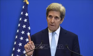 Đặc phái viên Mỹ John Kerry công du UAE trước thềm COP28