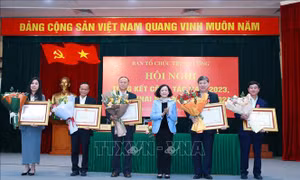 Ban Tổ chức Trung ương tham mưu thực hiện đồng bộ, chặt chẽ các khâu trong công tác cán bộ