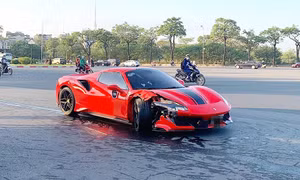 Điều tra vụ tai nạn tại quảng trường SVĐ Mỹ Đình khiến 2 người thương vong 